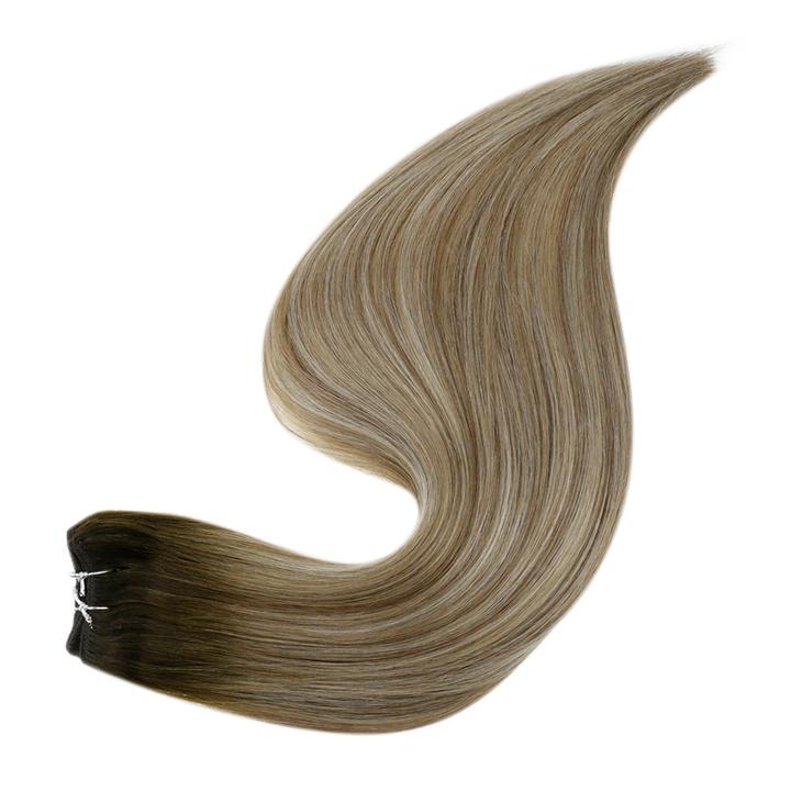 hair weft colours