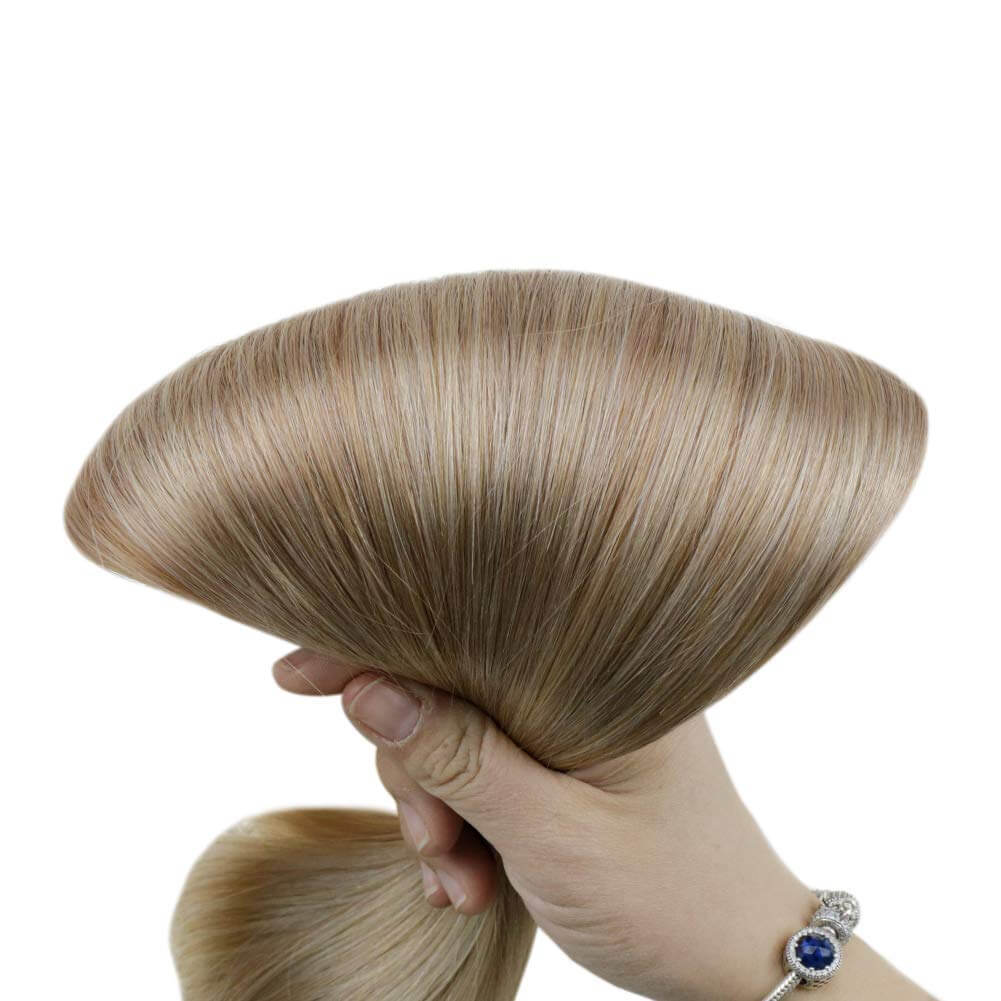 human remy hair clip in extensions