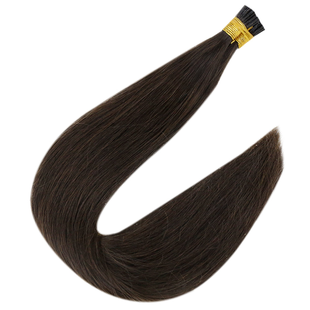 real hair fusion extensions