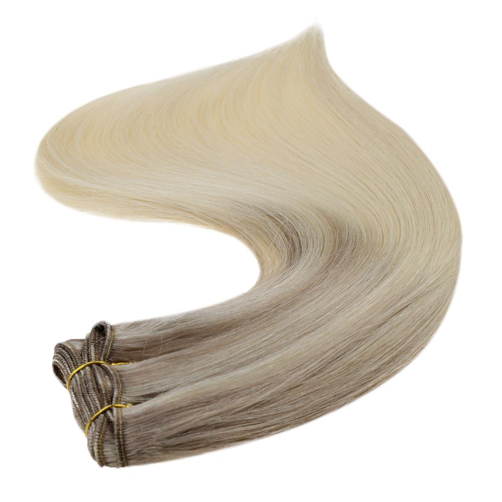 hair weft clips
