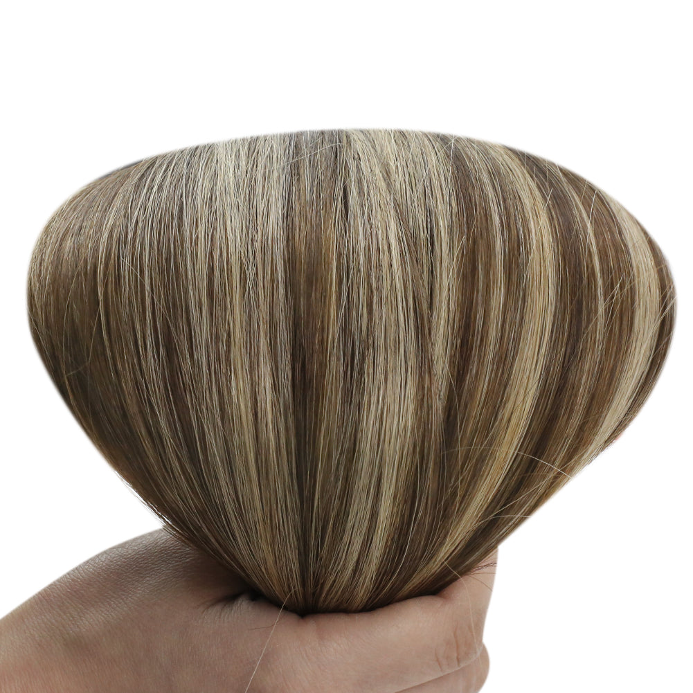 human hair extensions