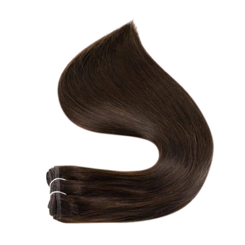 hair weft sew in
