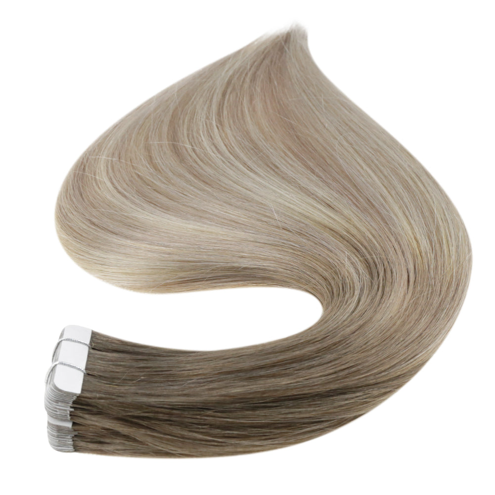 tape hair extensions for color hair