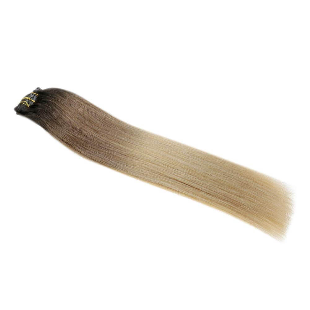hair clip on extensions