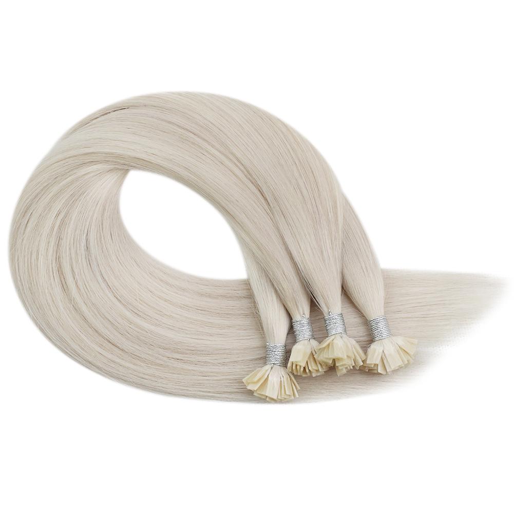 flat tip black hair