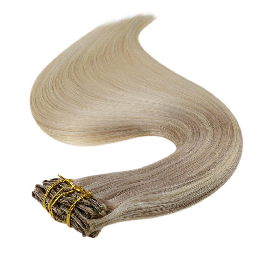 clip in hair extensions human hair