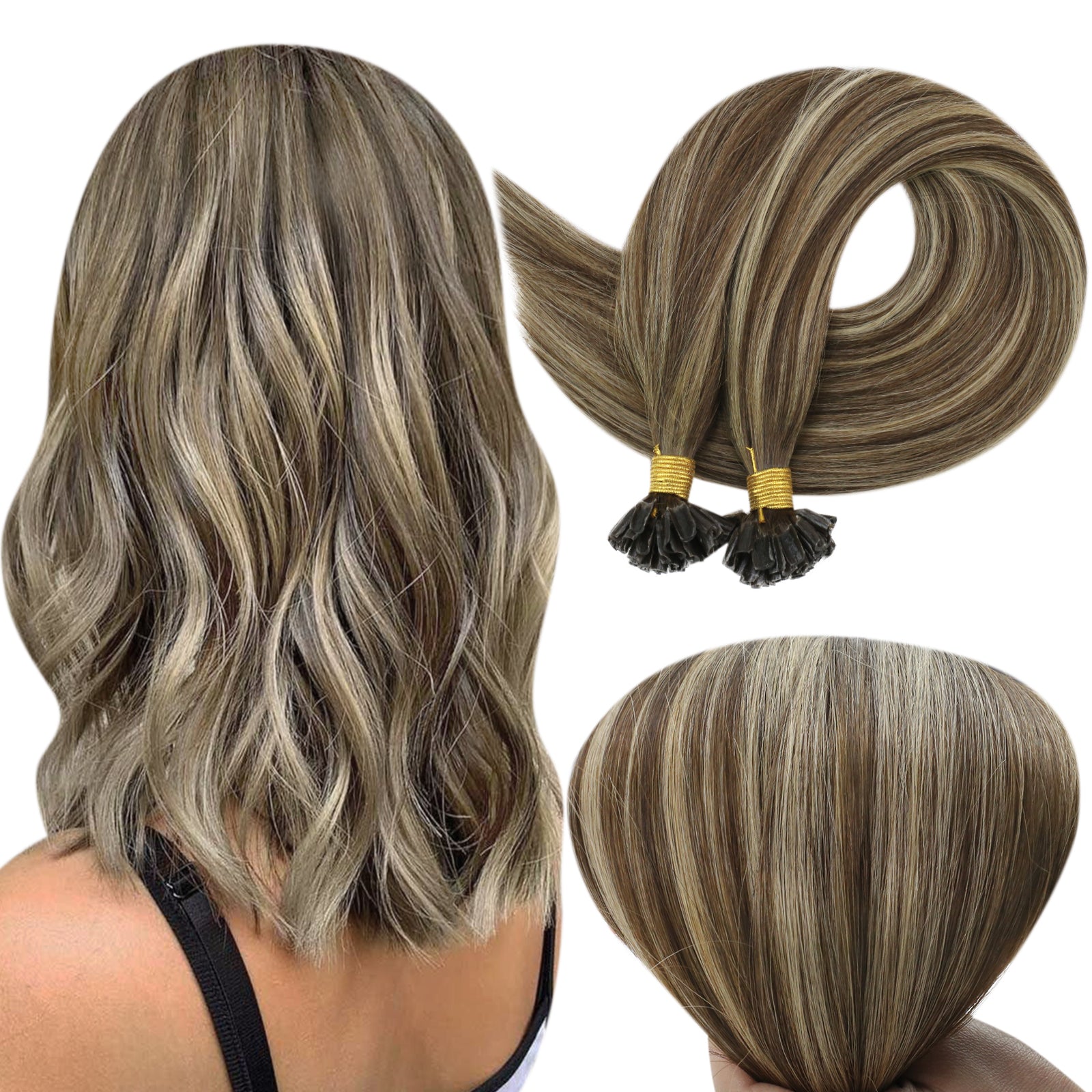 nail tip u tip hair extensions