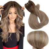 Up To 73% Off Clip in Extensions 100% Remy Human Hair Balayage Color (4/6/18)