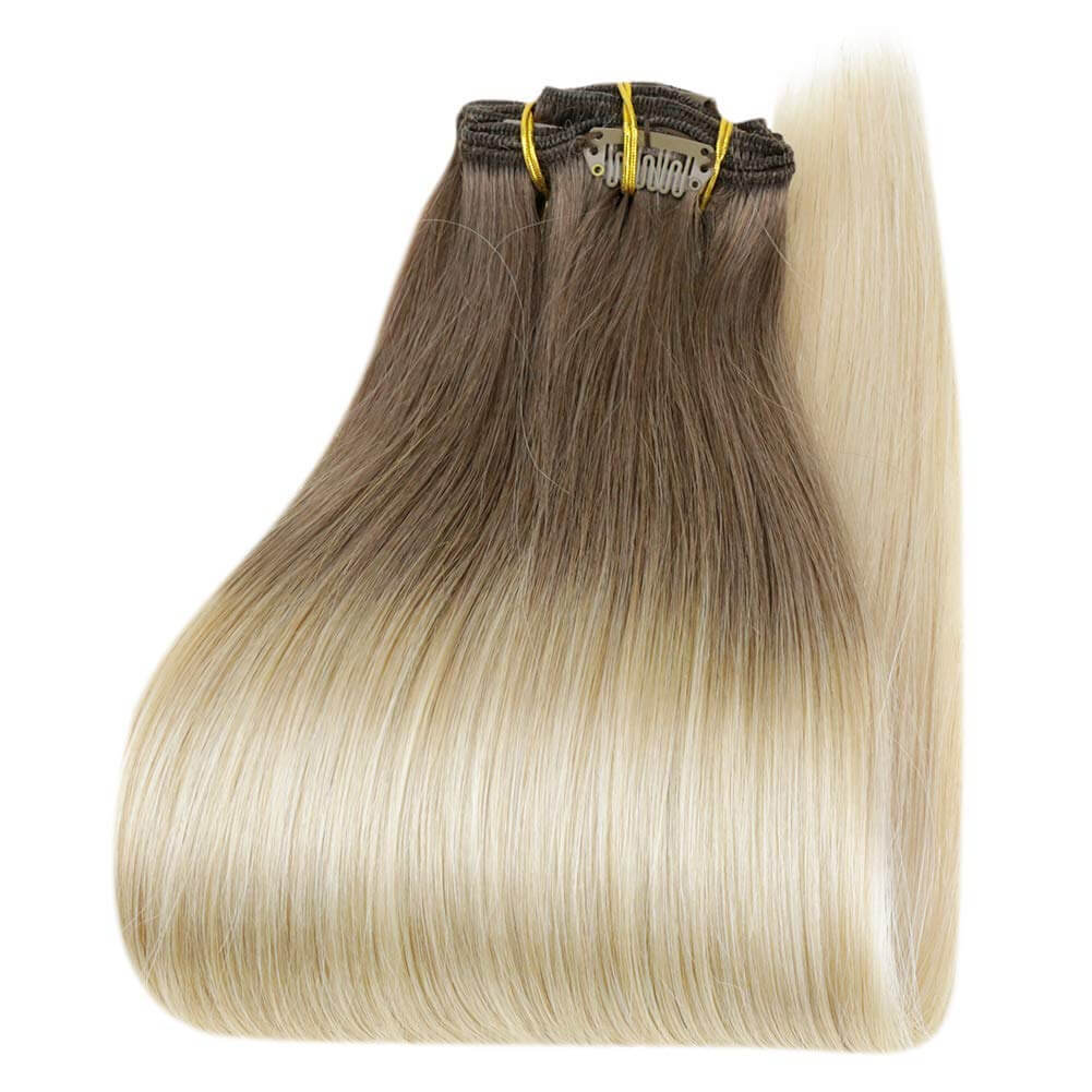 hair clip extensions for women