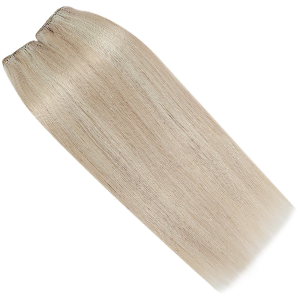 sew in virgin hair weft