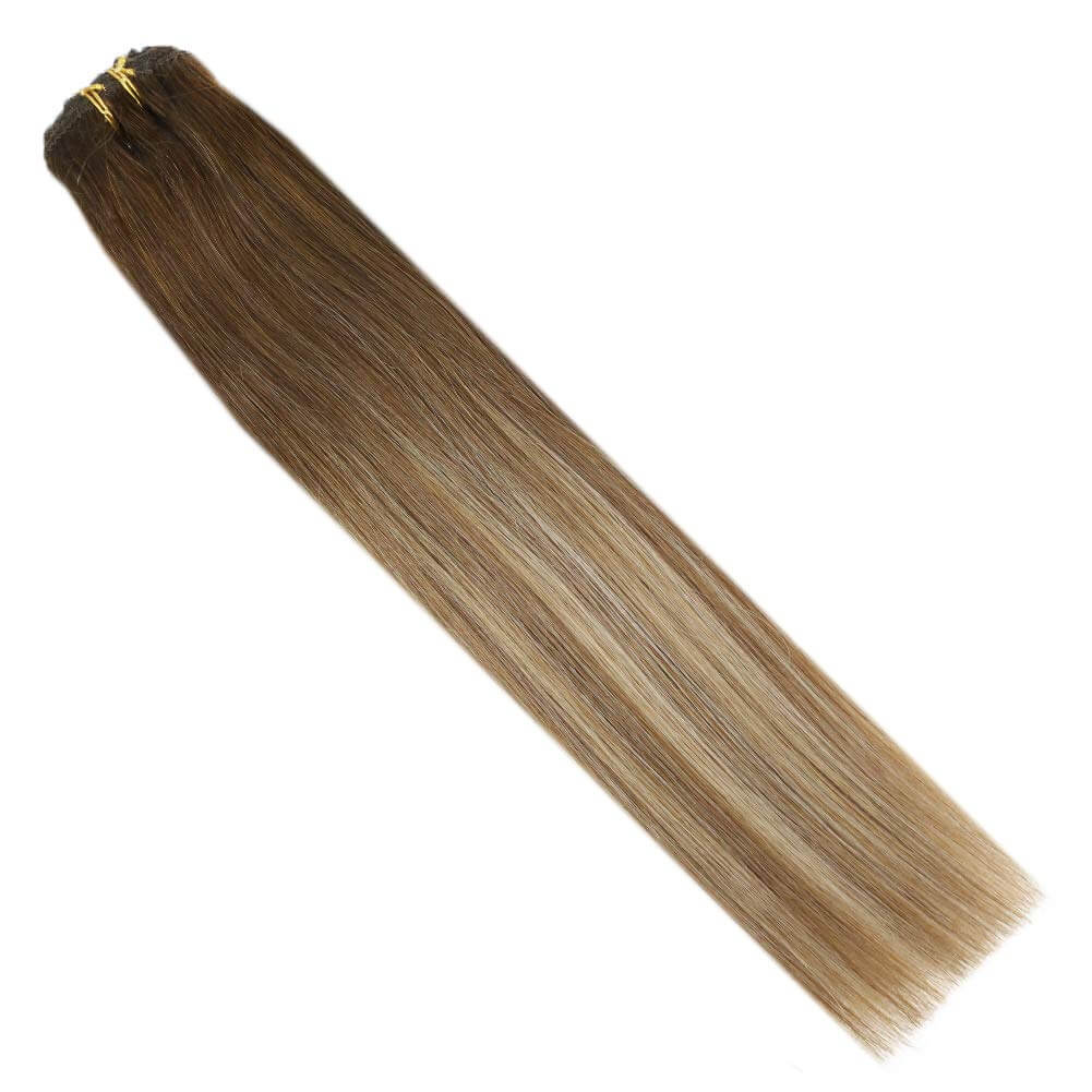 clip in remy hair