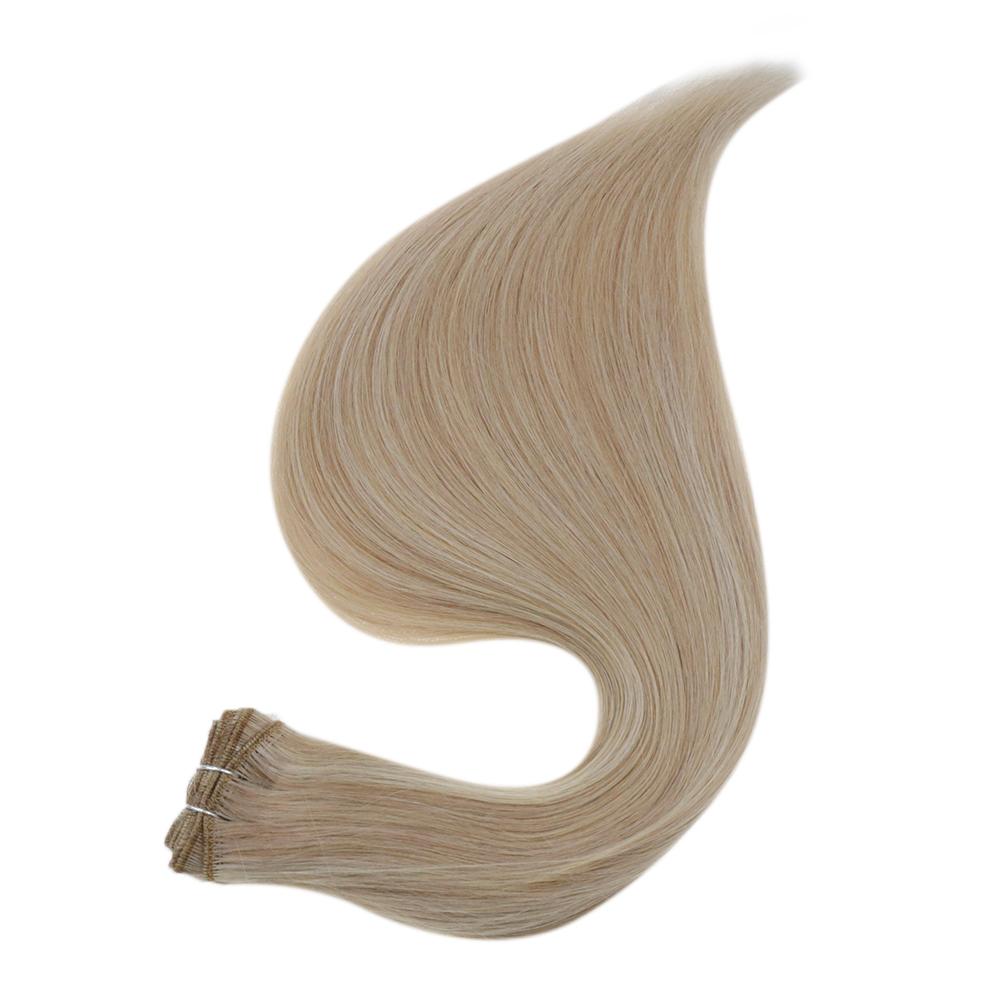 the hair weft