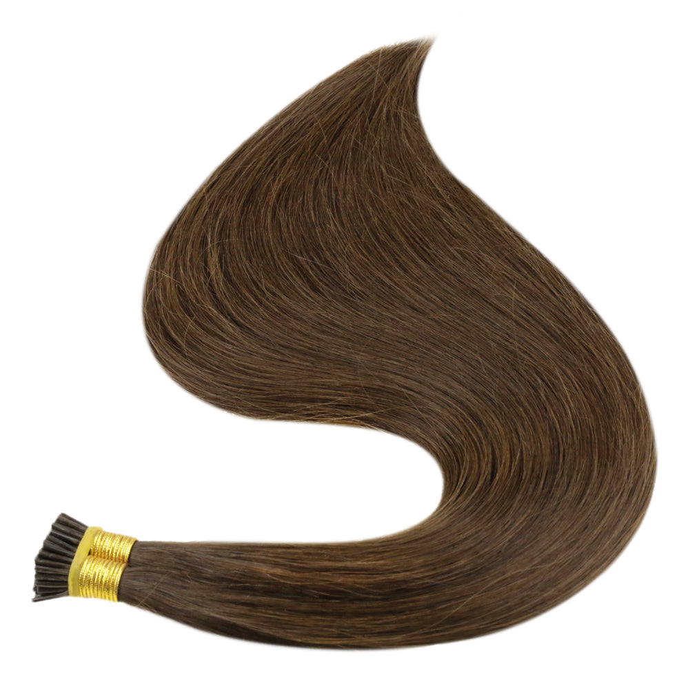 human hair i tip remy