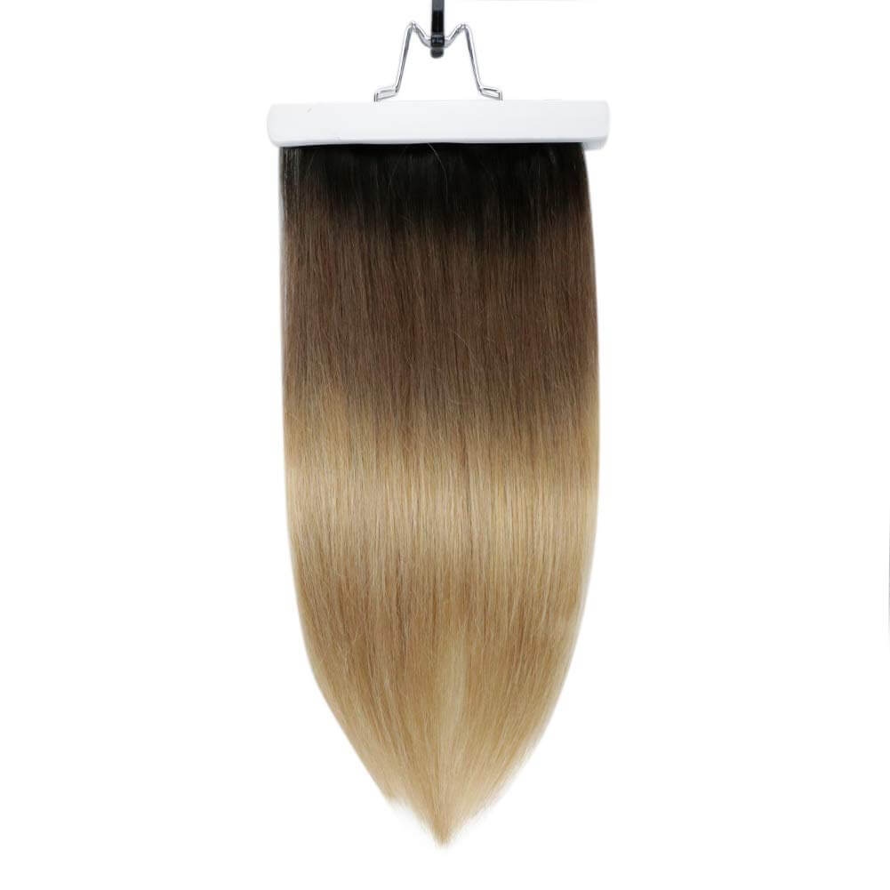 hair clip on extensions human hair