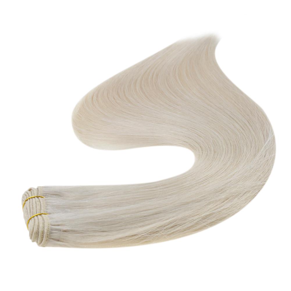 hair weft sew in