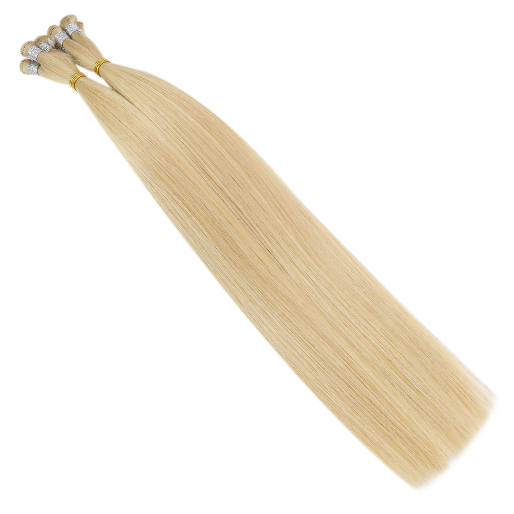 virgin hair weft