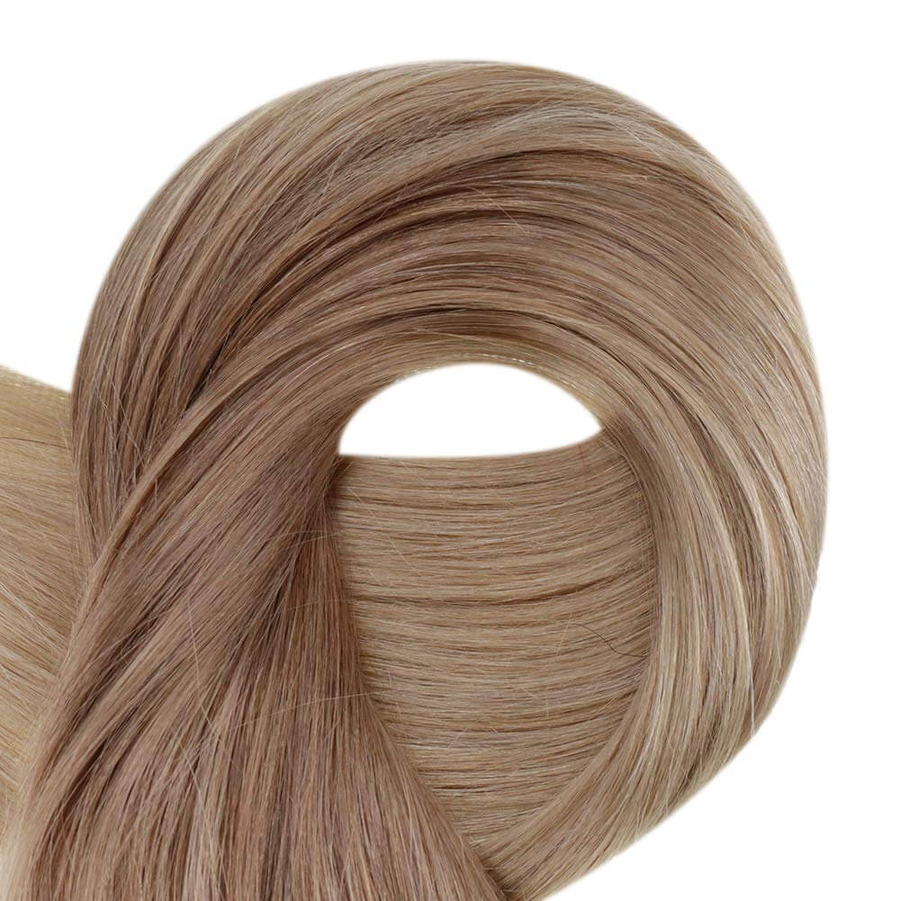 real hair extensions