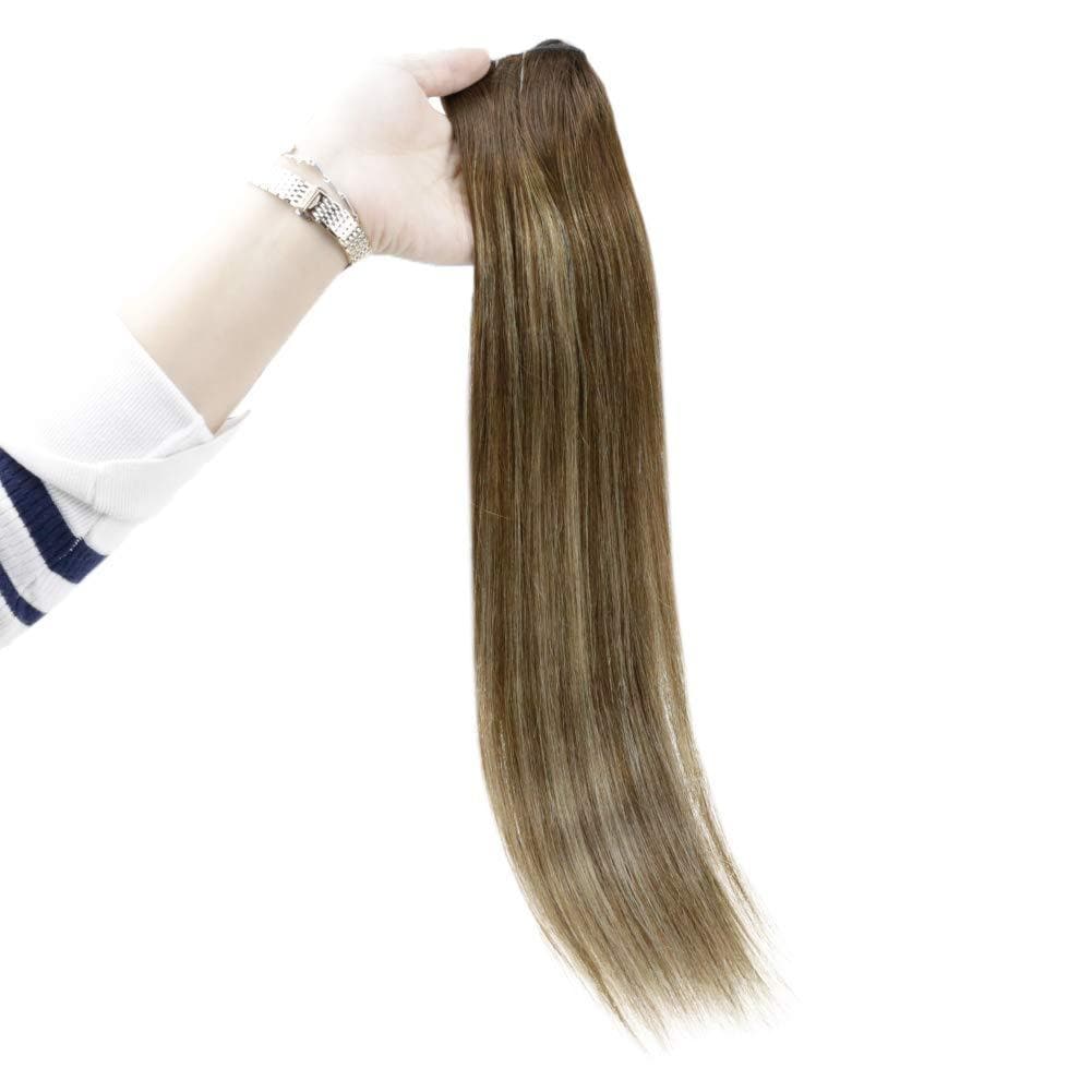human hair balayage extensions