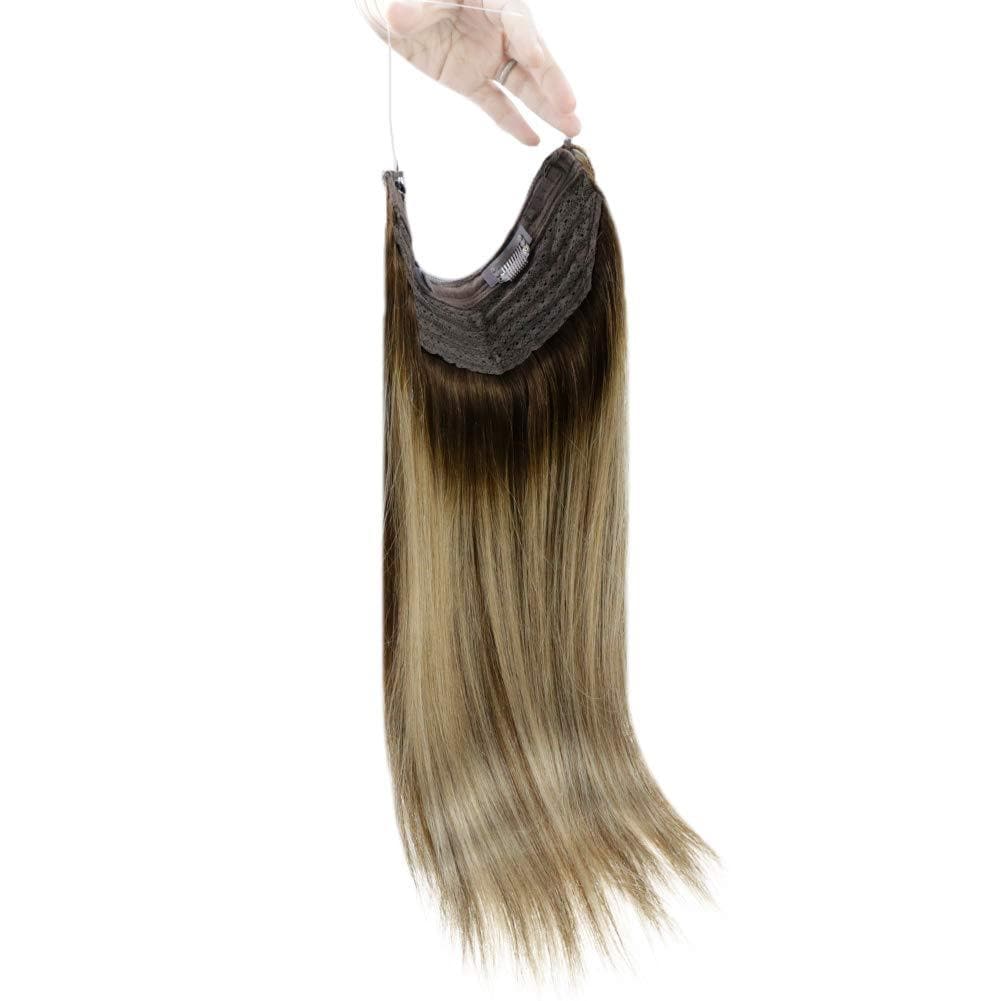 real human hair extensions
