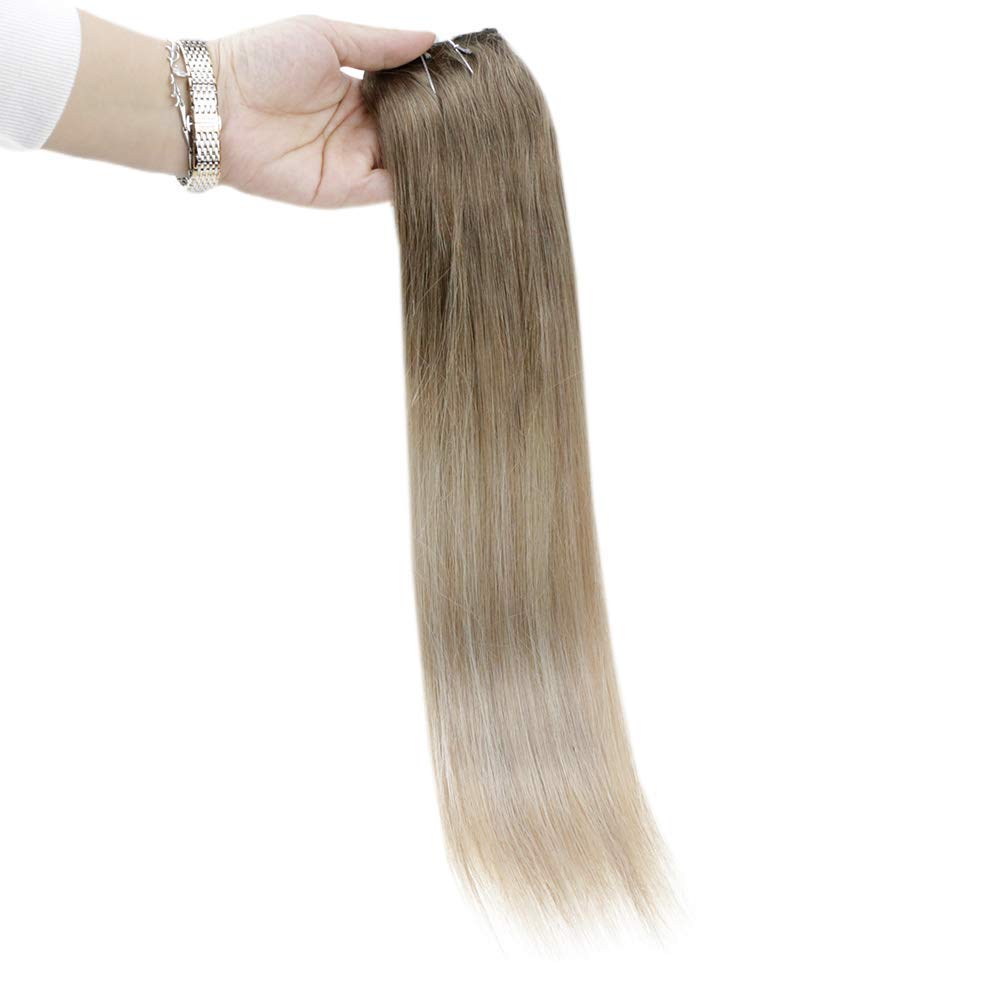 remy balayage hair extensions