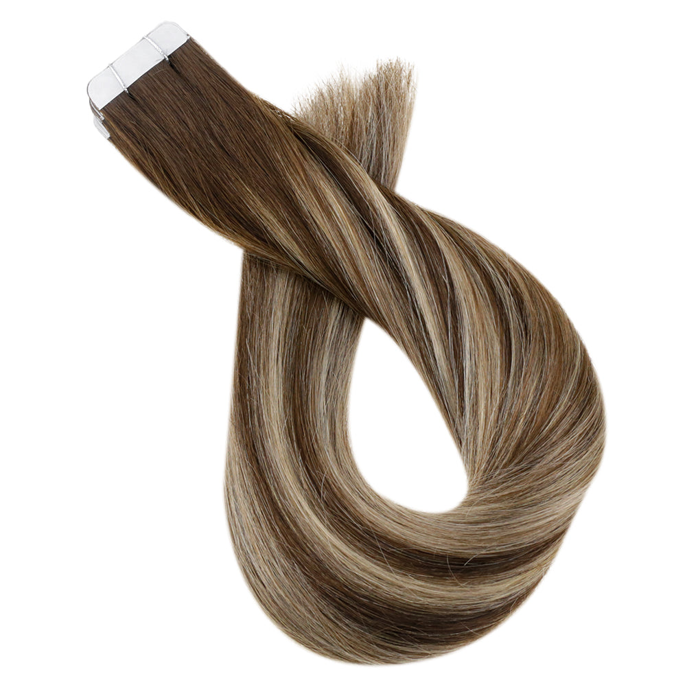 tape hair extensions for color hair