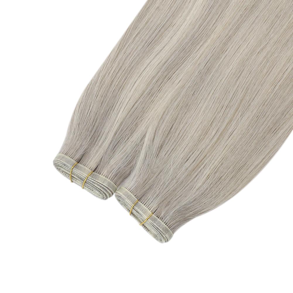 Fshine Virgin PU Sew In Hair Invisible 100% Remy Human Hair Weft Bundles Color #19A/60 - FShine Shop