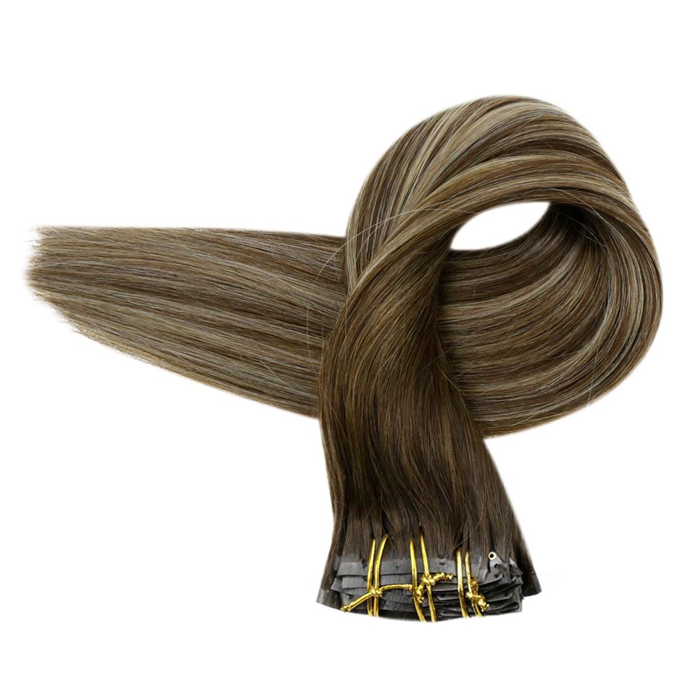 extensions clip in human hair