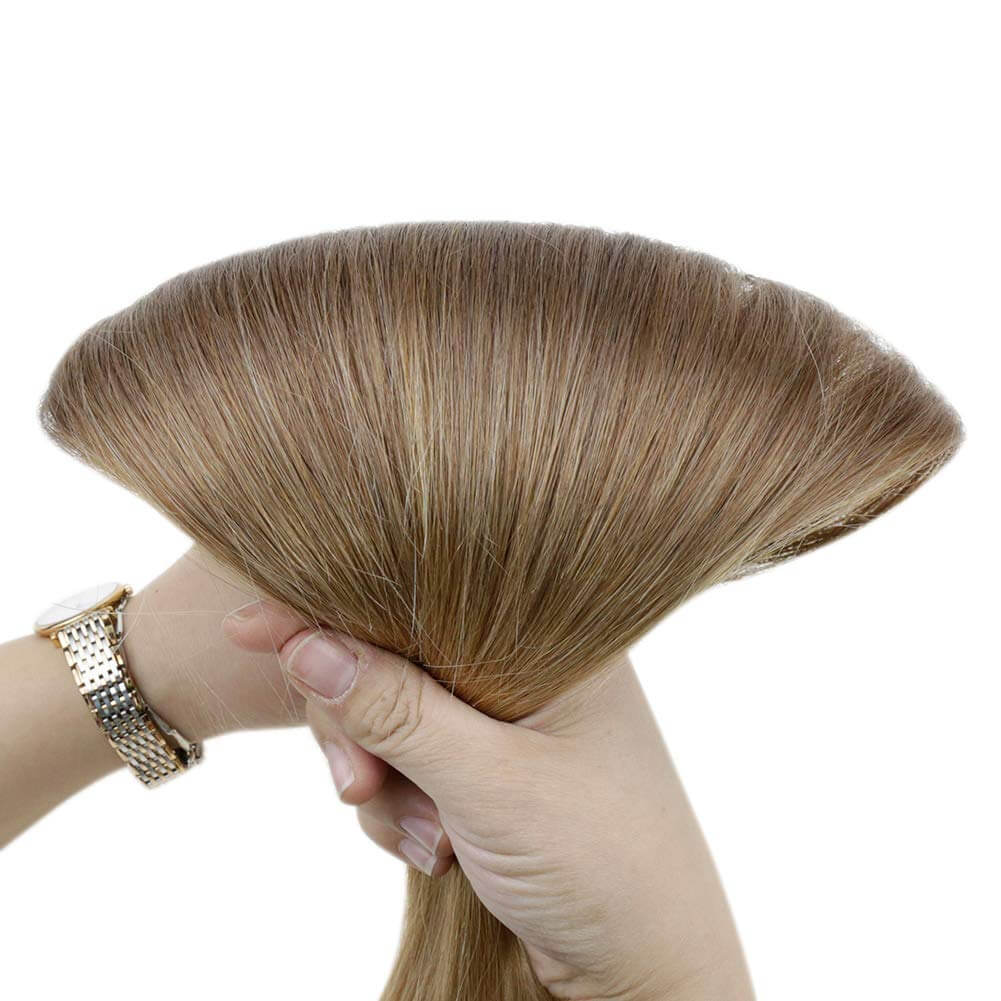 human hair clip ins