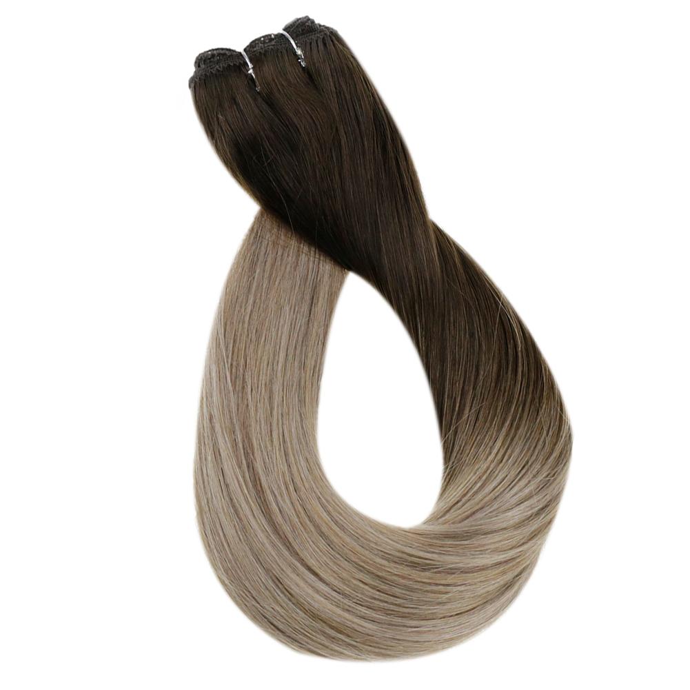hair weft sew in