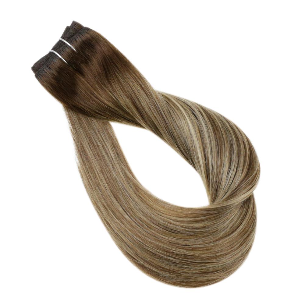 hair weft sew in
