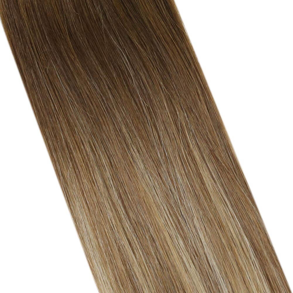 clip in remy hair extensions double weft