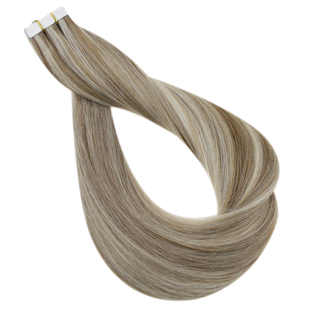 tape hair extensions for color hair