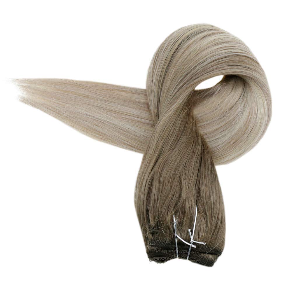 human hair flip on invisible