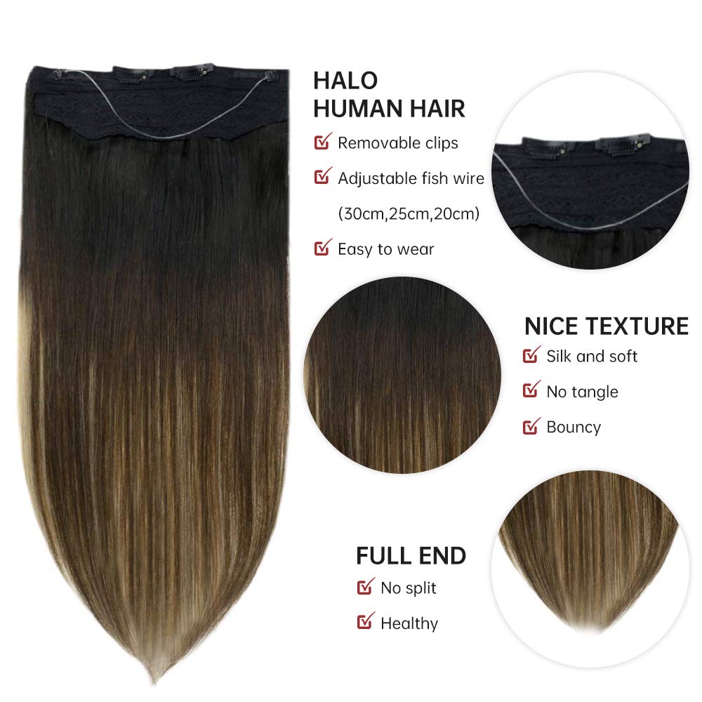 wire halo extensions