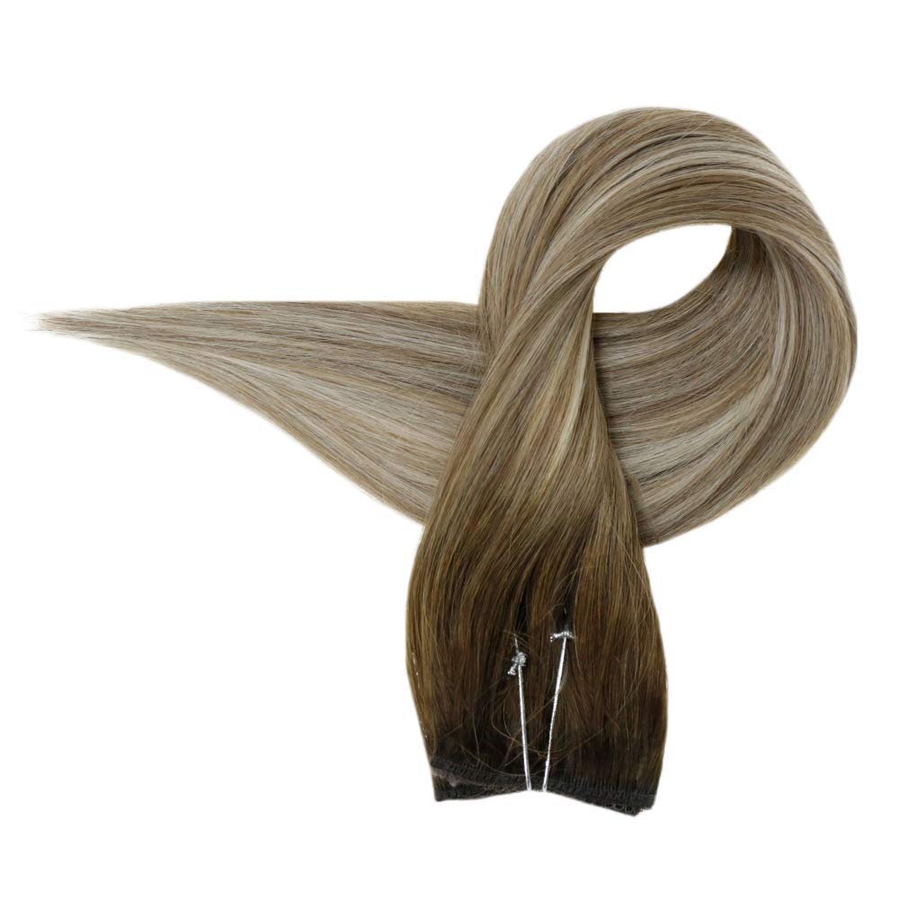 real human hair halo