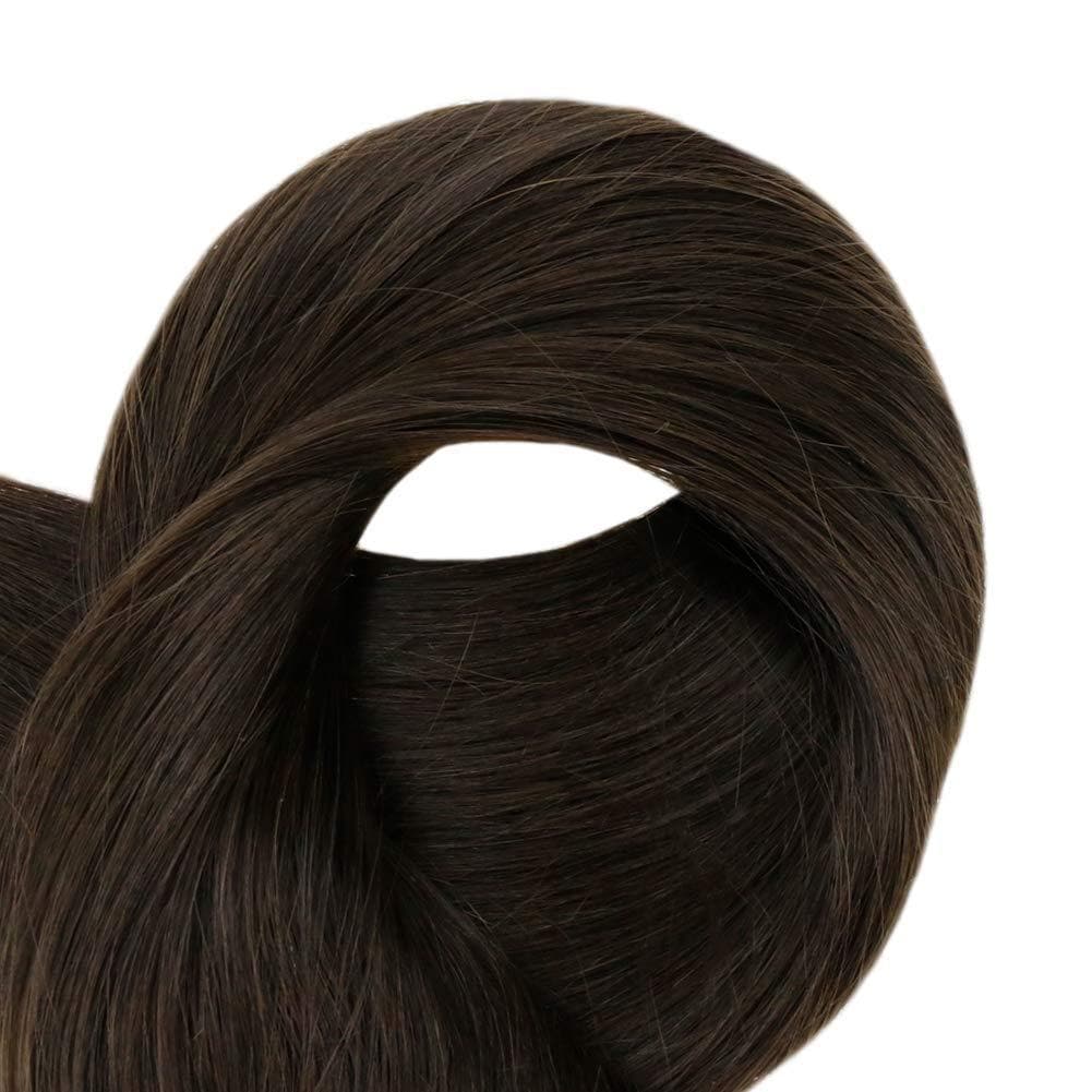 human hair wire extensions