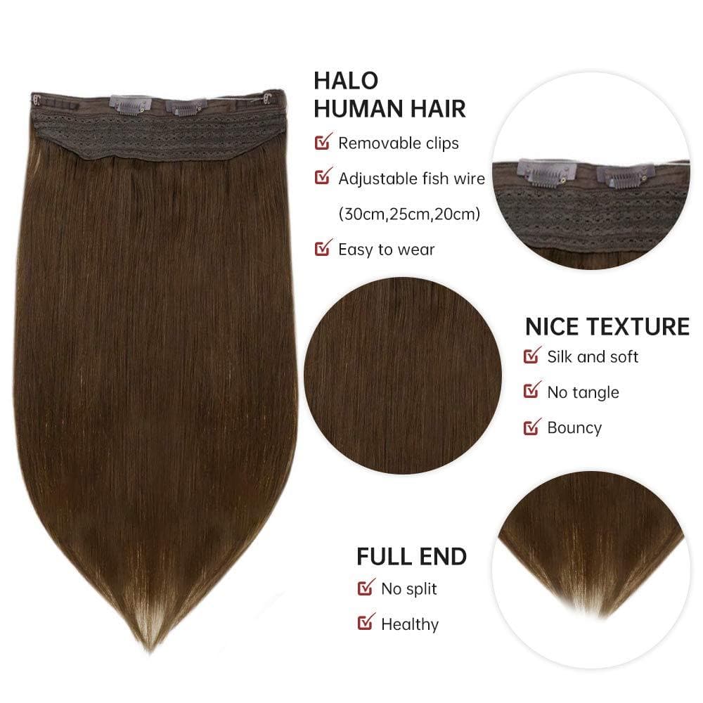 human hair flip on invisible