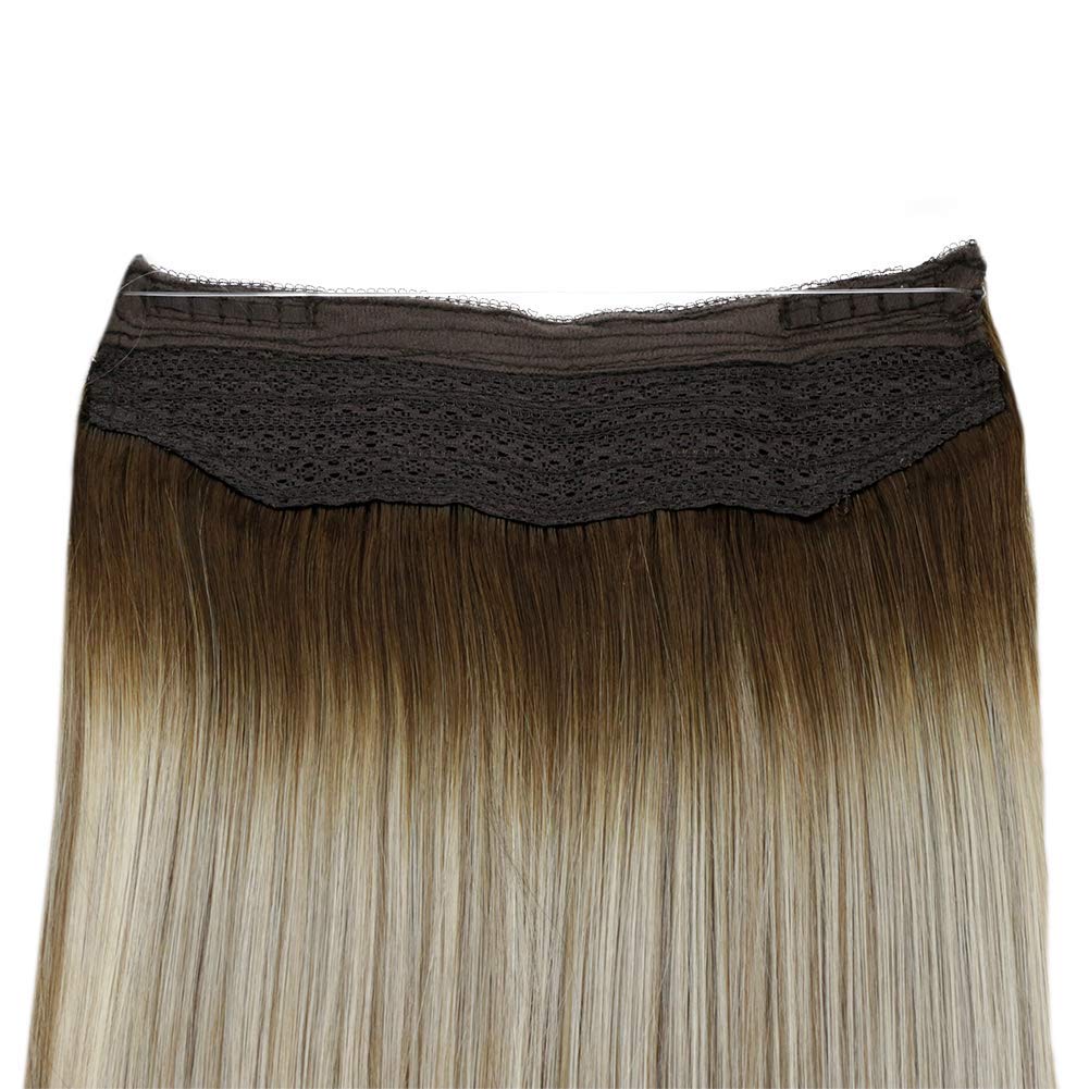 remy real hair extentions
