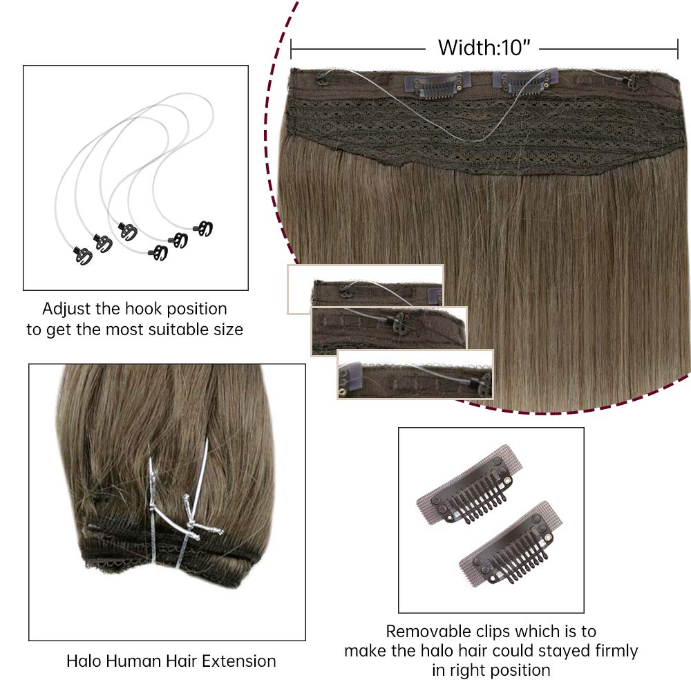 real hair wire extensions