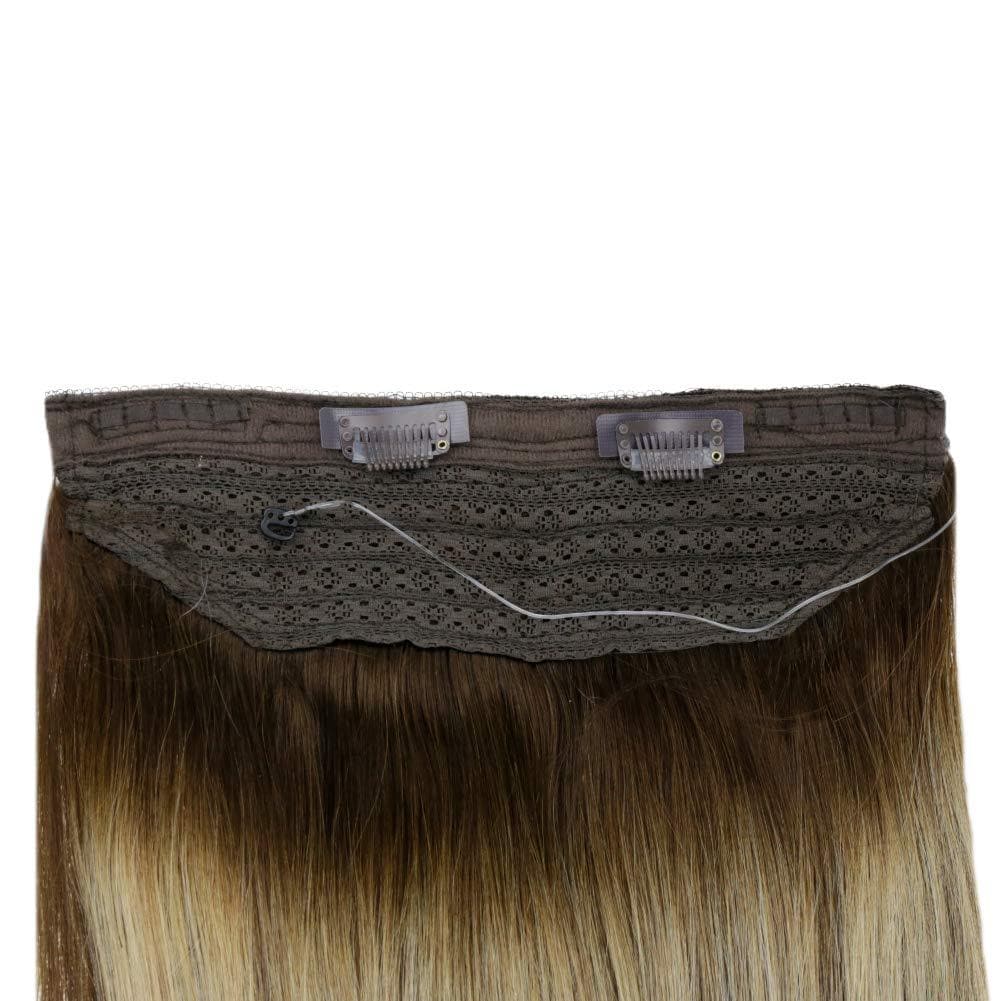 halo brown hair extensions