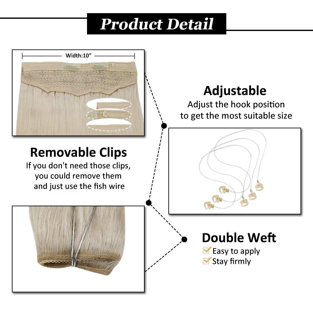 real extensions human hair