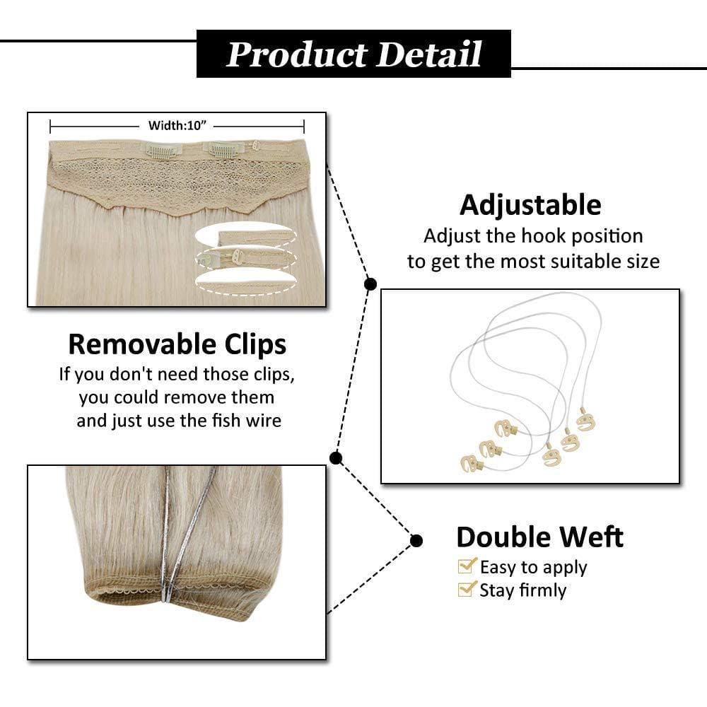 real extensions human hair