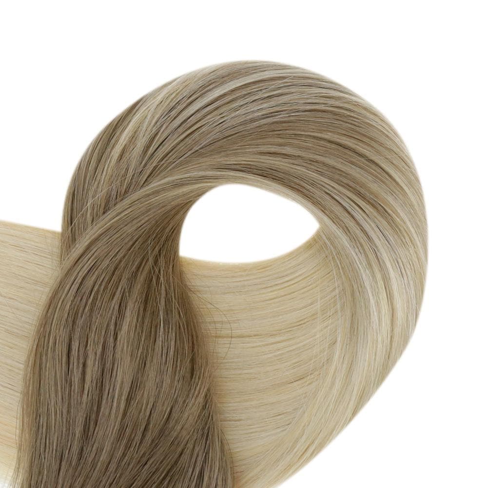 100% human hair clip