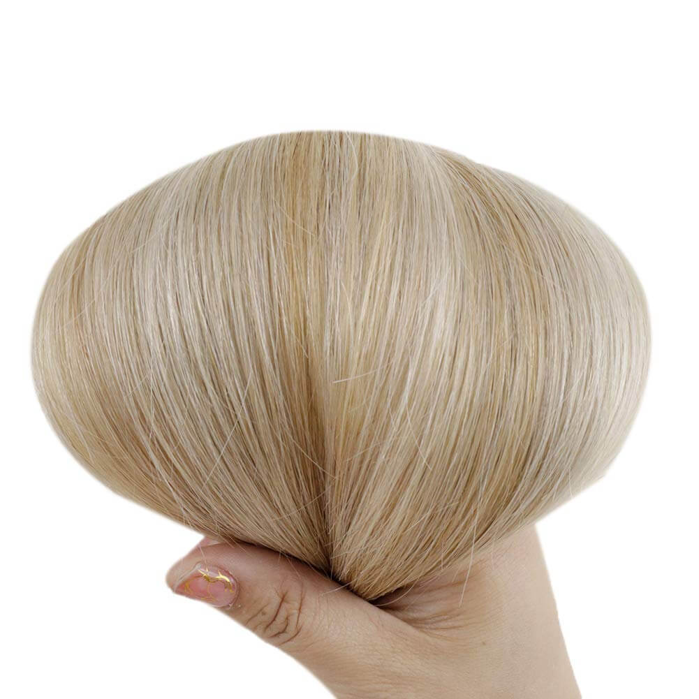 hair human clip in