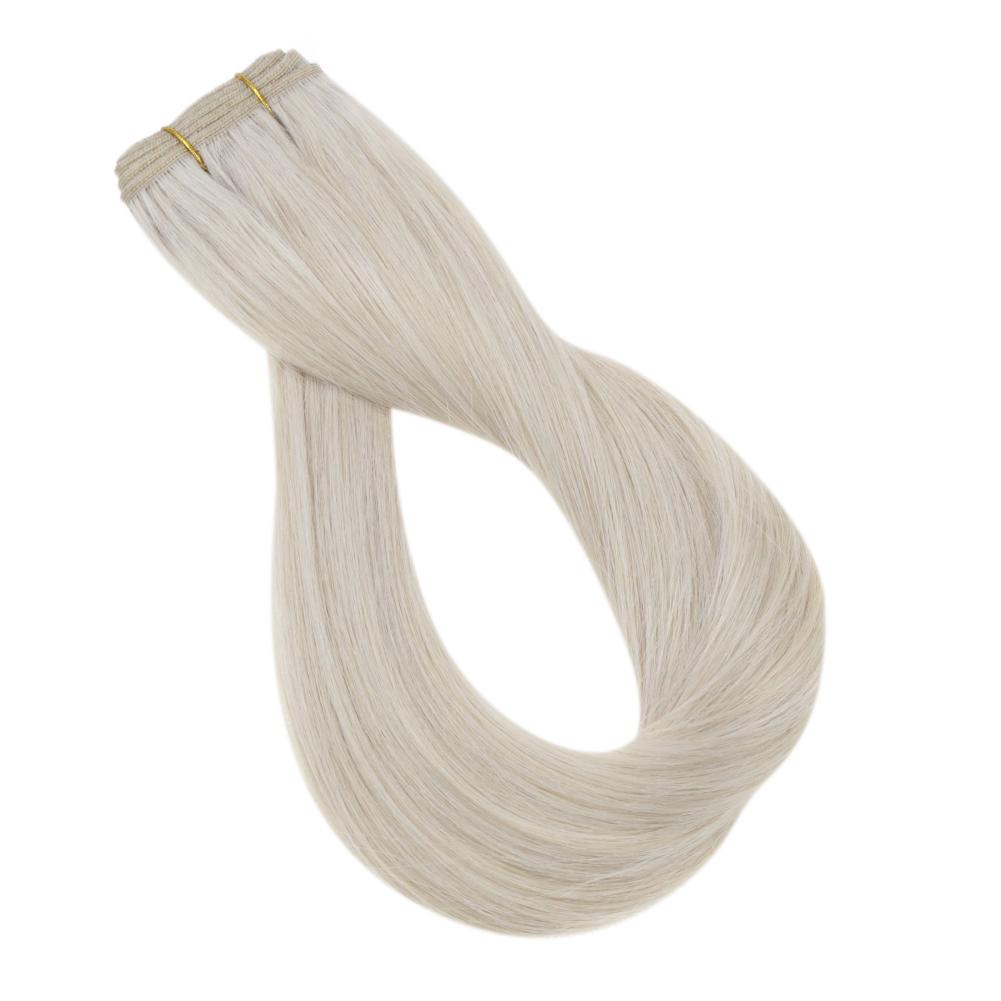 hair weft length