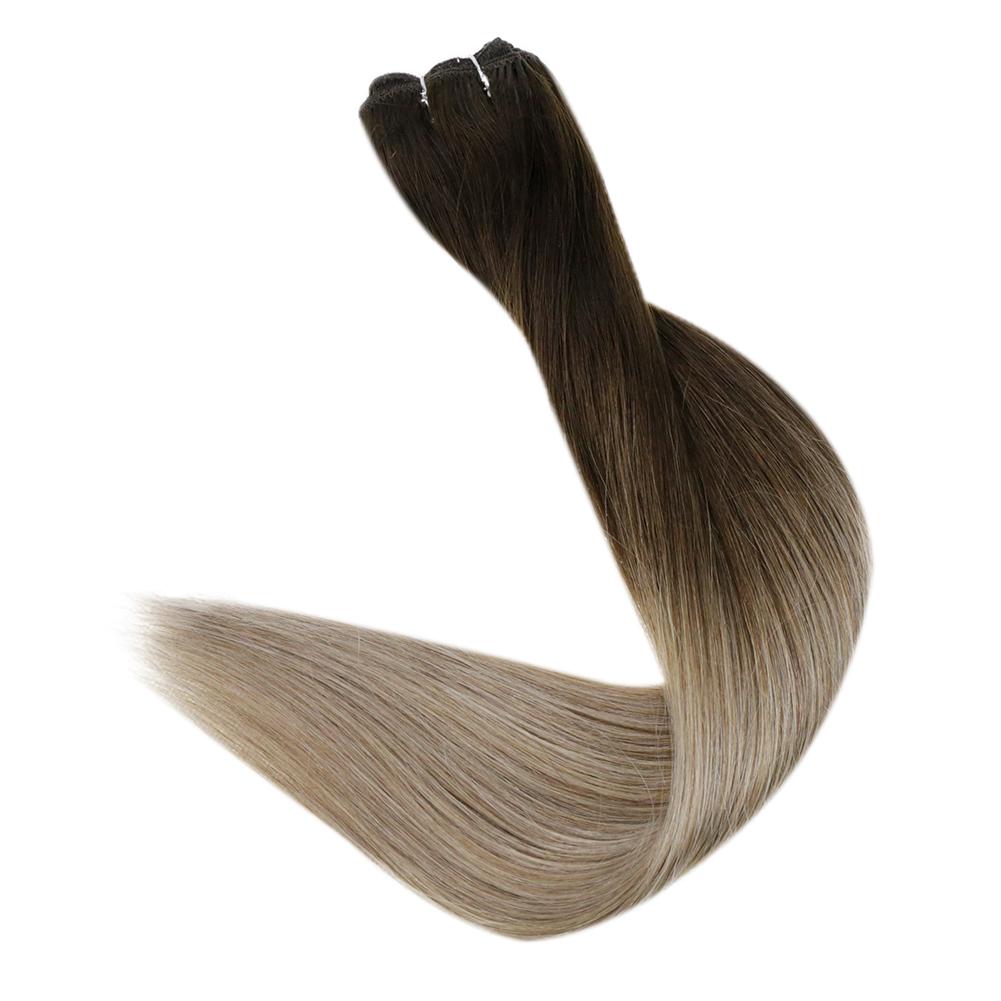 hair weft extensions