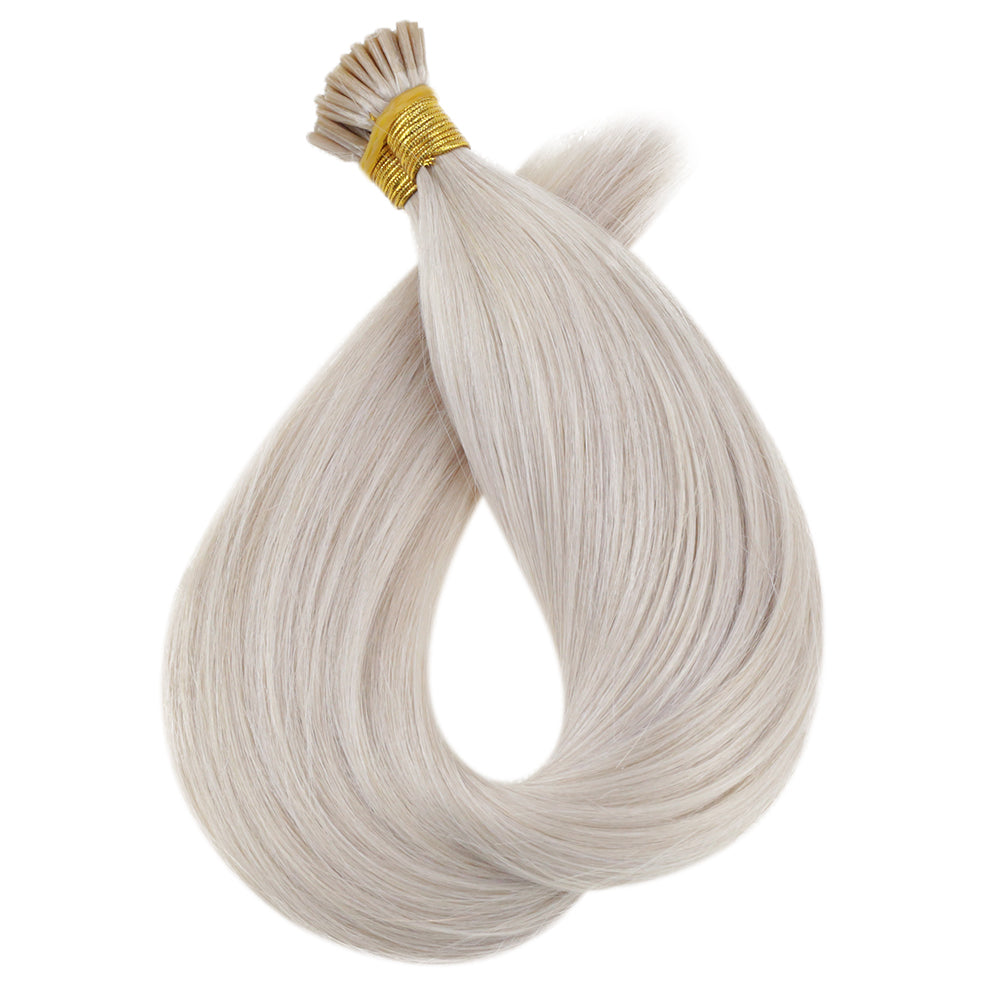i tip colored hair extensions