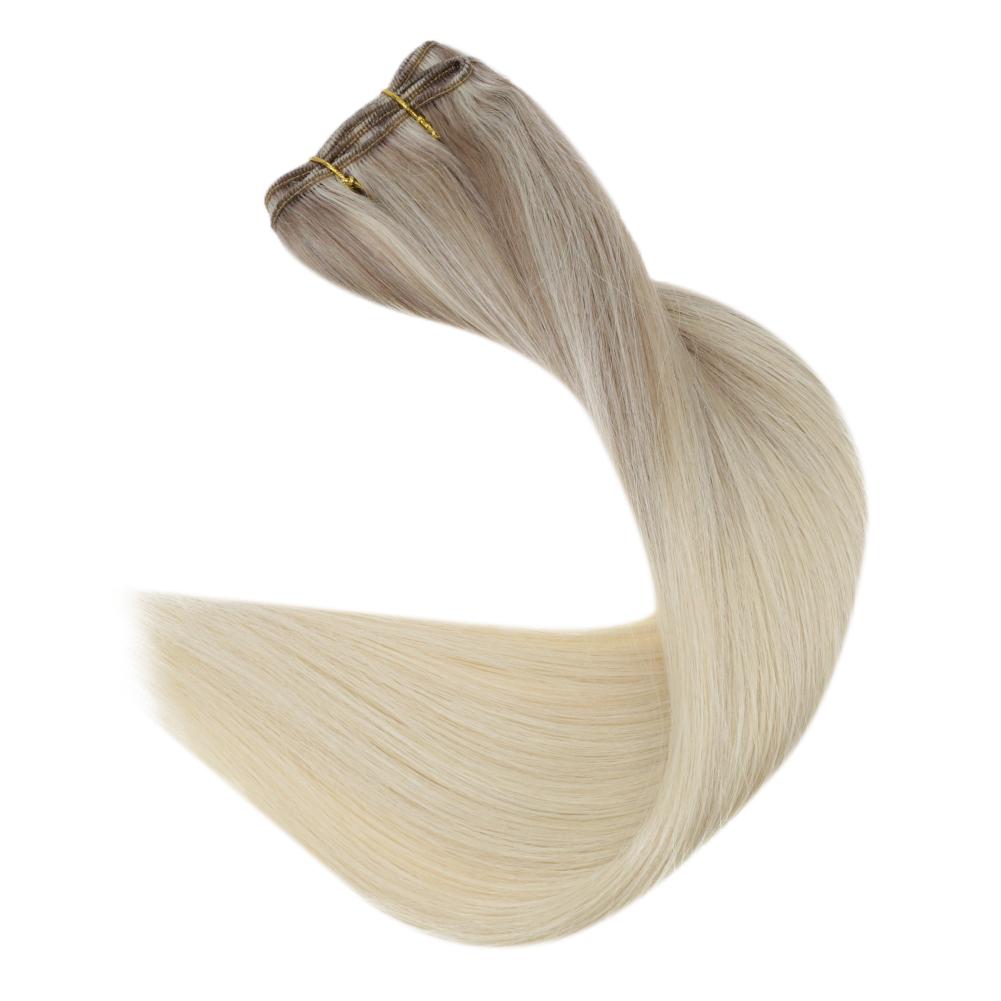 hair weft human hair