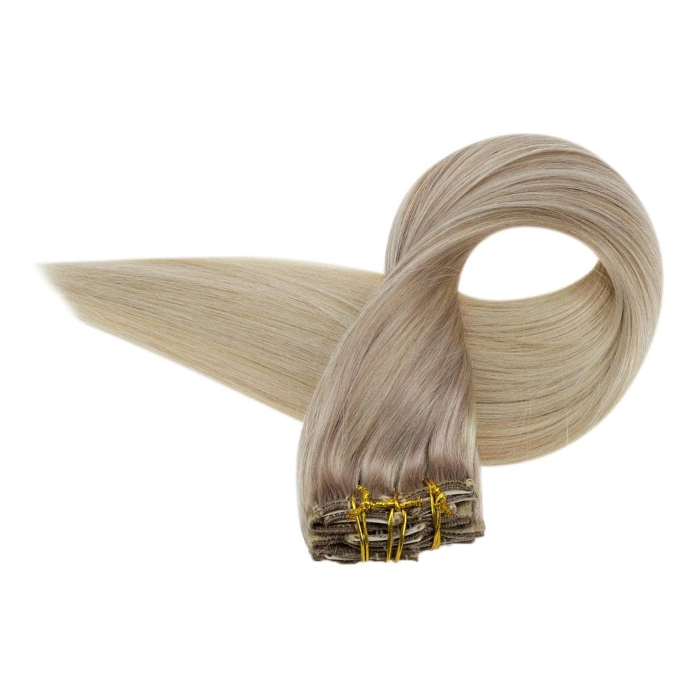 remy hair clip in extensions