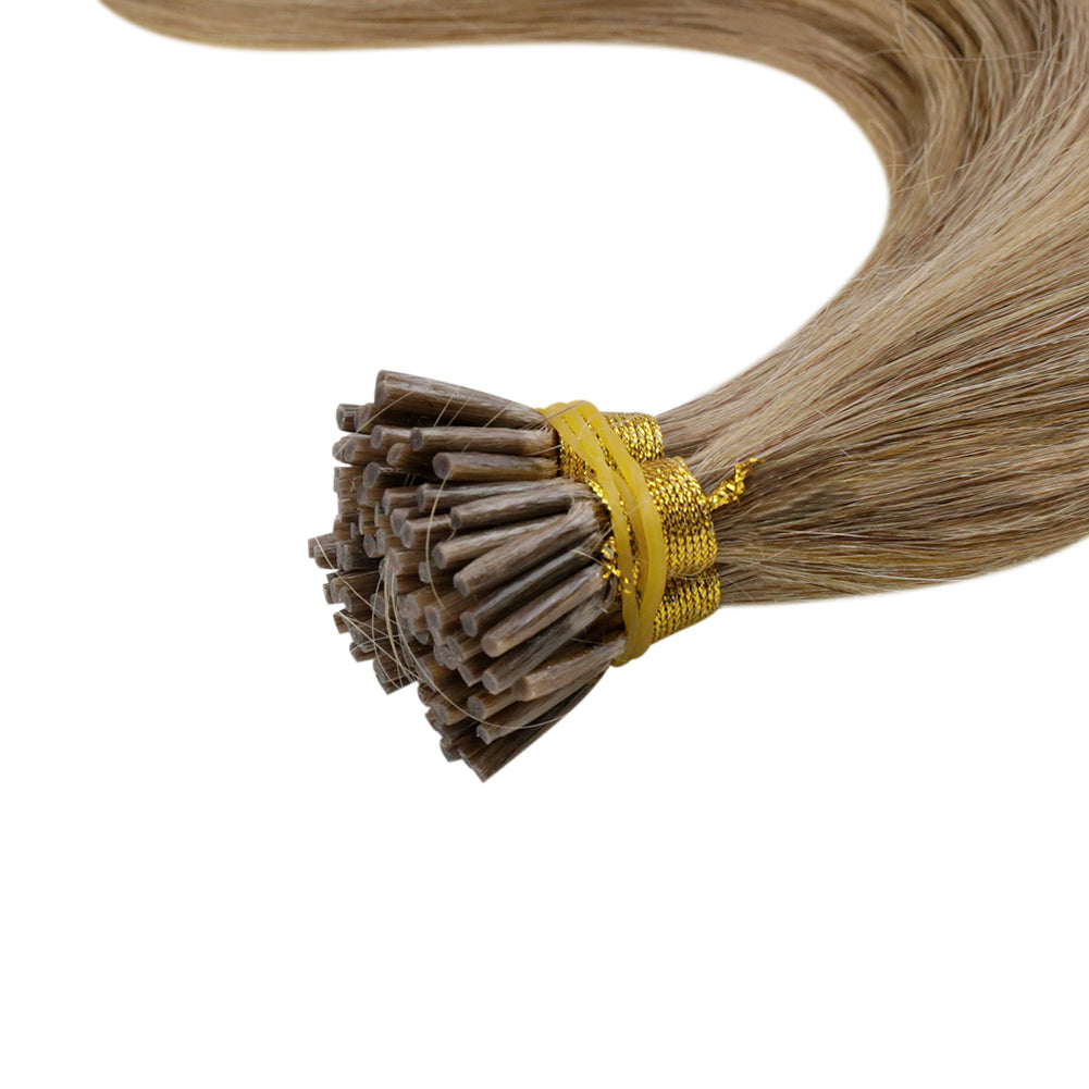 Up To 73% Off I Tip Hair Extensions Remy Pastel Highlighted Hair Extensions (#10P16) - FShine Shop